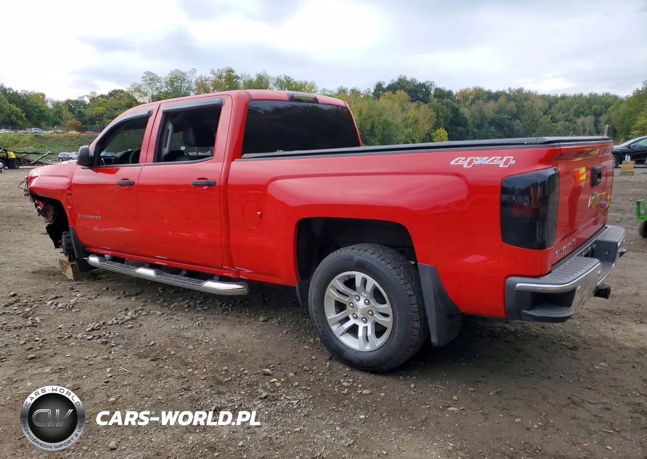 2014 Chevrolet Silverado K1500 Lt VIN:3GCUKREC6EG275572 - 2