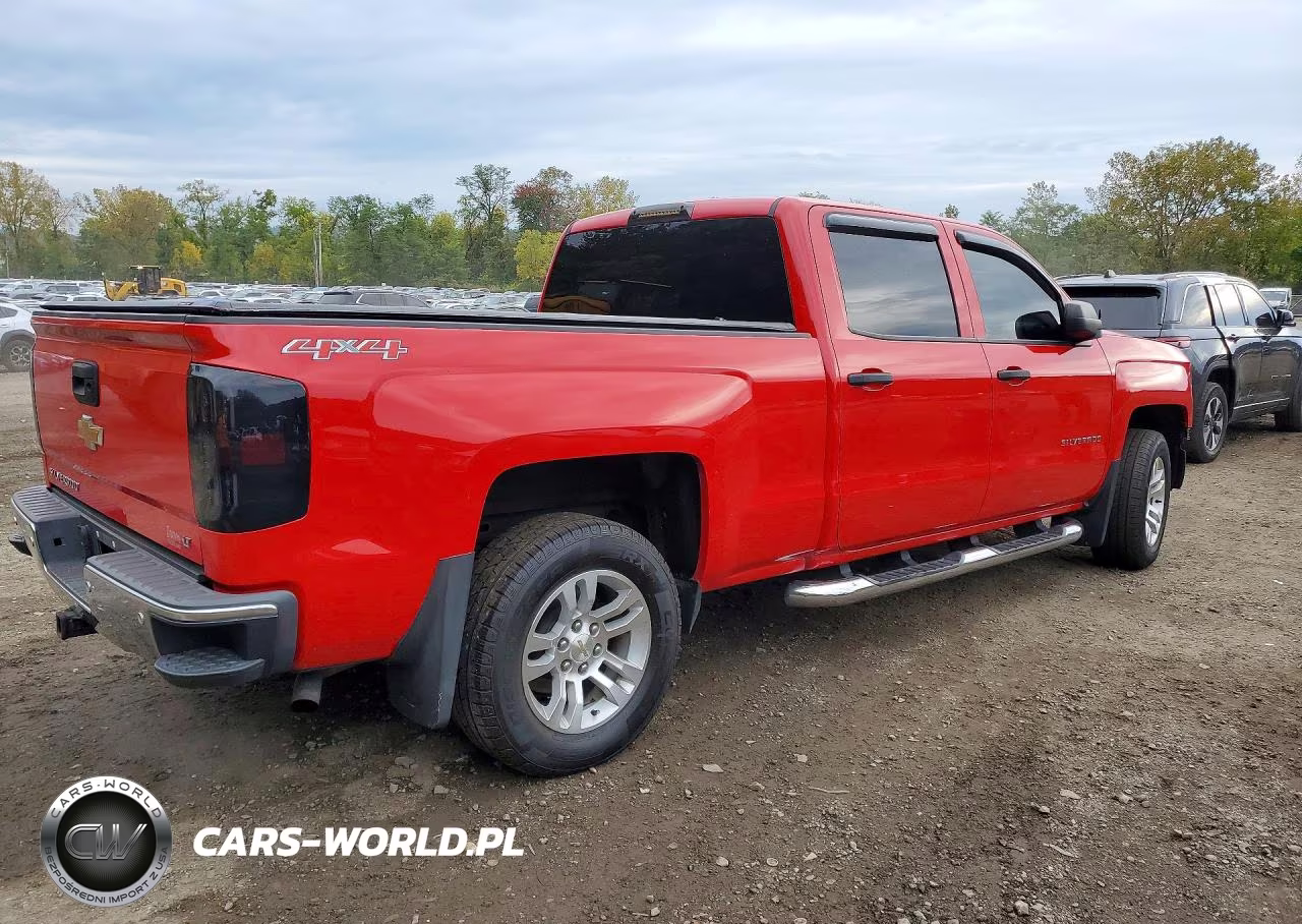 2014 Chevrolet Silverado K1500 Lt VIN:3GCUKREC6EG275572 - 3