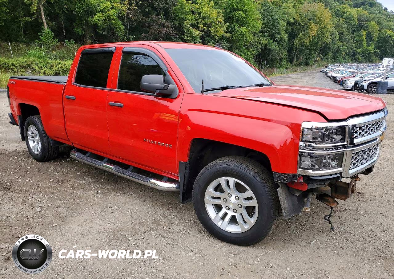 2014 Chevrolet Silverado K1500 Lt VIN:3GCUKREC6EG275572 - 4