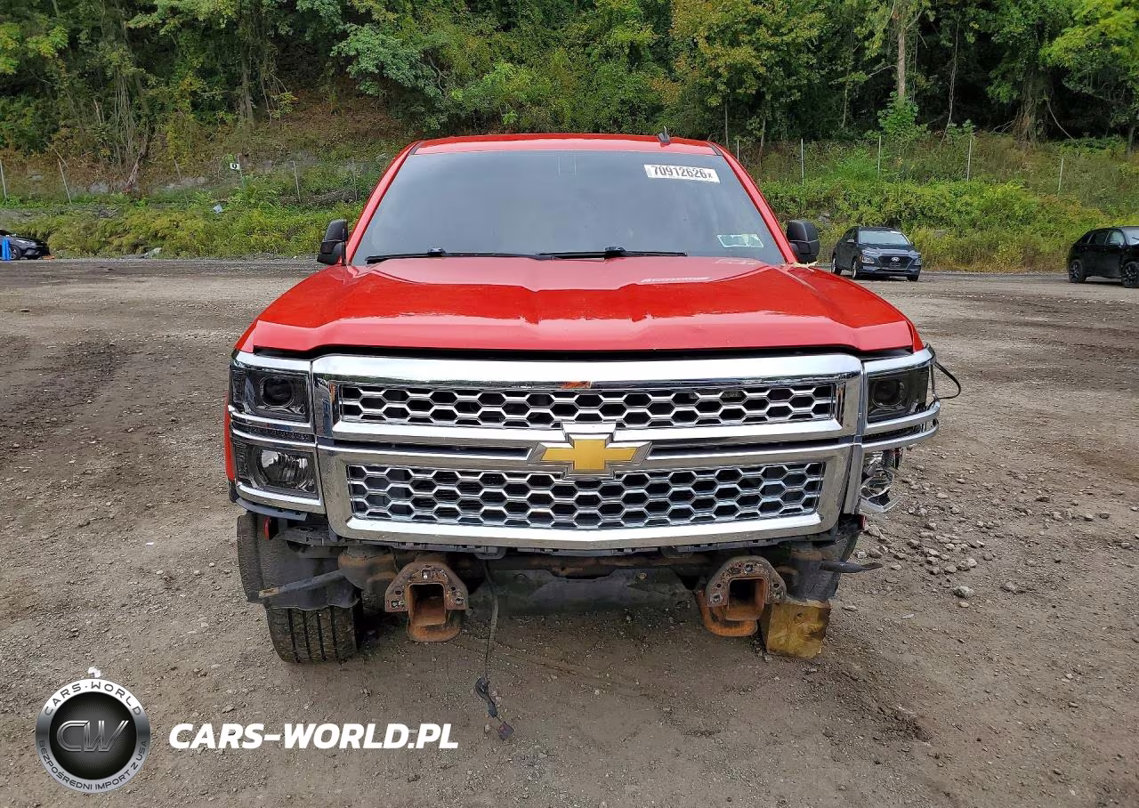 2014 Chevrolet Silverado K1500 Lt VIN:3GCUKREC6EG275572 - 5