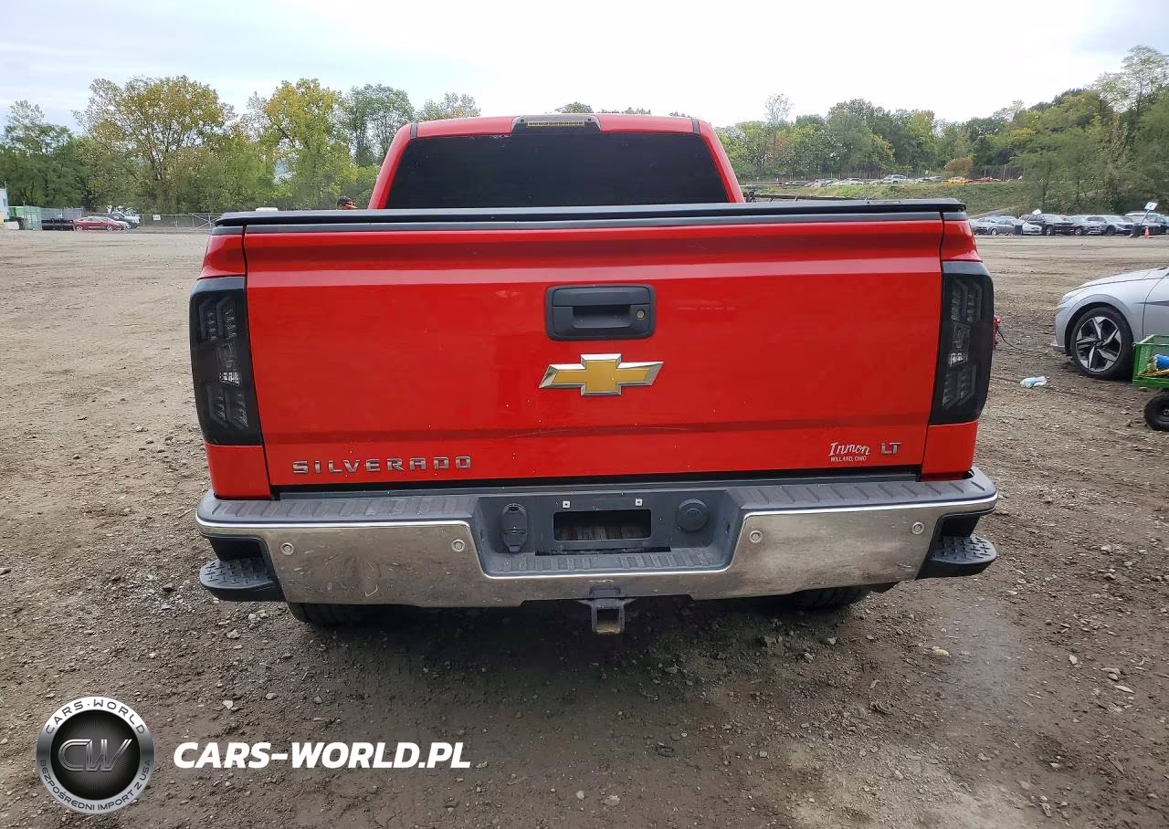 2014 Chevrolet Silverado K1500 Lt VIN:3GCUKREC6EG275572 - 6