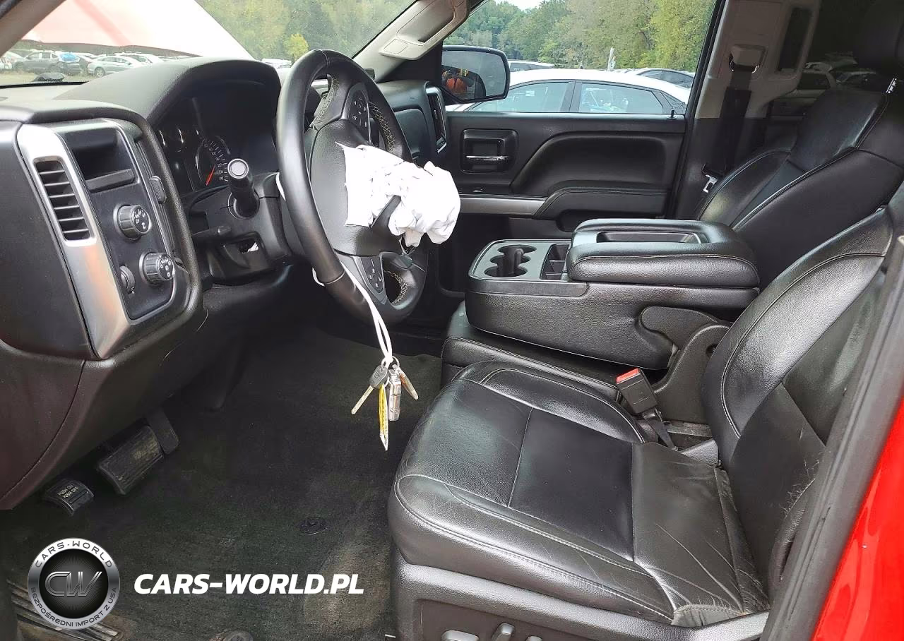 2014 Chevrolet Silverado K1500 Lt VIN:3GCUKREC6EG275572 - 7