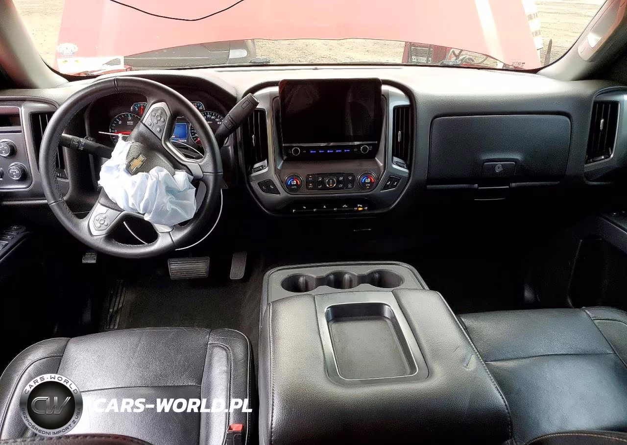 2014 Chevrolet Silverado K1500 Lt VIN:3GCUKREC6EG275572 - 8