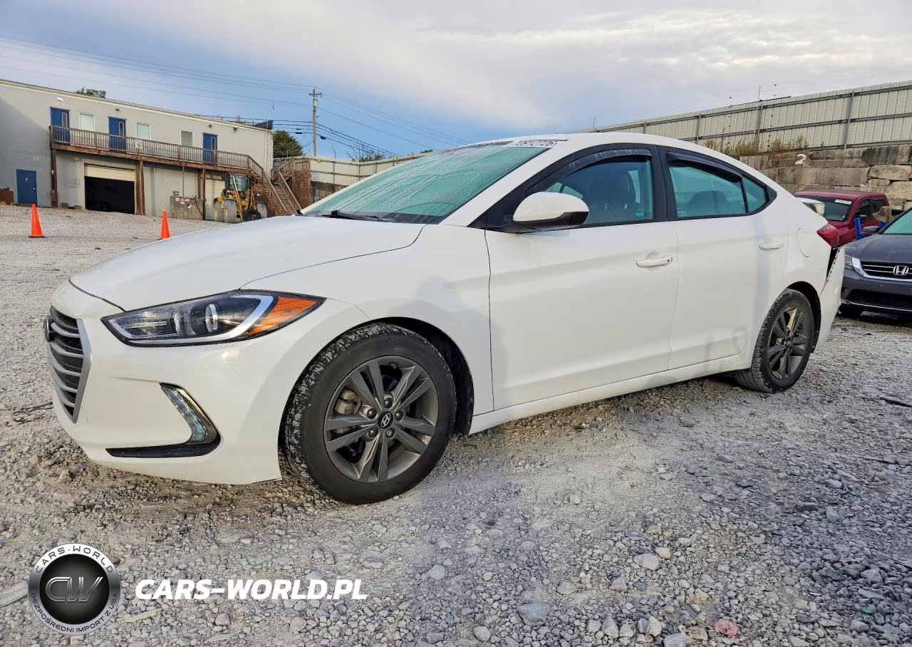 2018 Hyundai Elantra Value Edition – zdjęcie 1 z 12