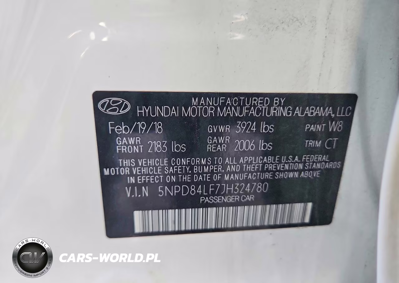 2018 Hyundai Elantra Value Edition VIN:5NPD84LF7JH324780 - 12