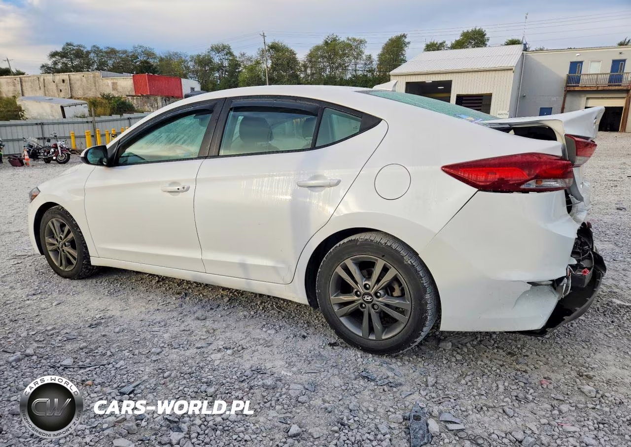 2018 Hyundai Elantra Value Edition VIN:5NPD84LF7JH324780 - 2