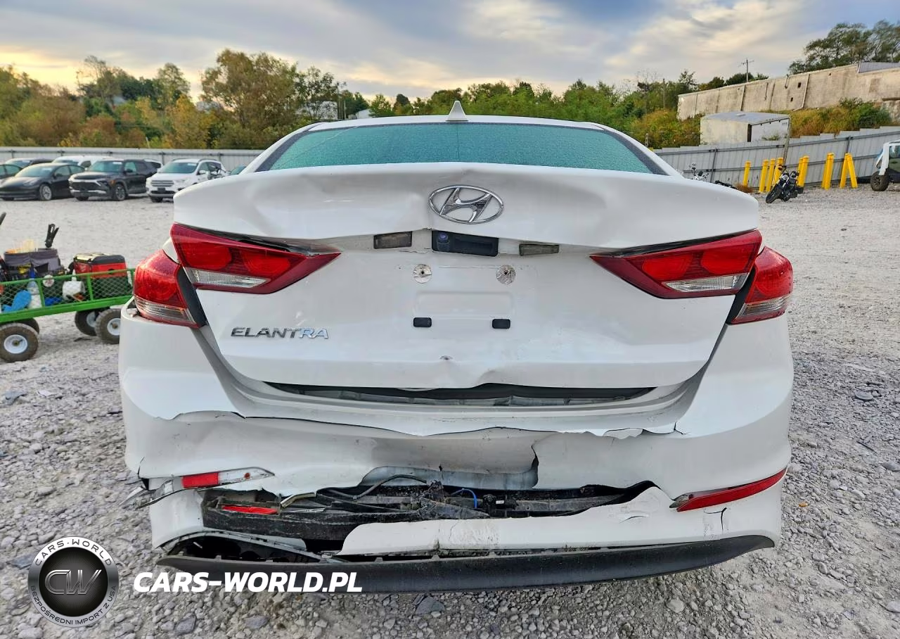 2018 Hyundai Elantra Value Edition VIN:5NPD84LF7JH324780 - 6