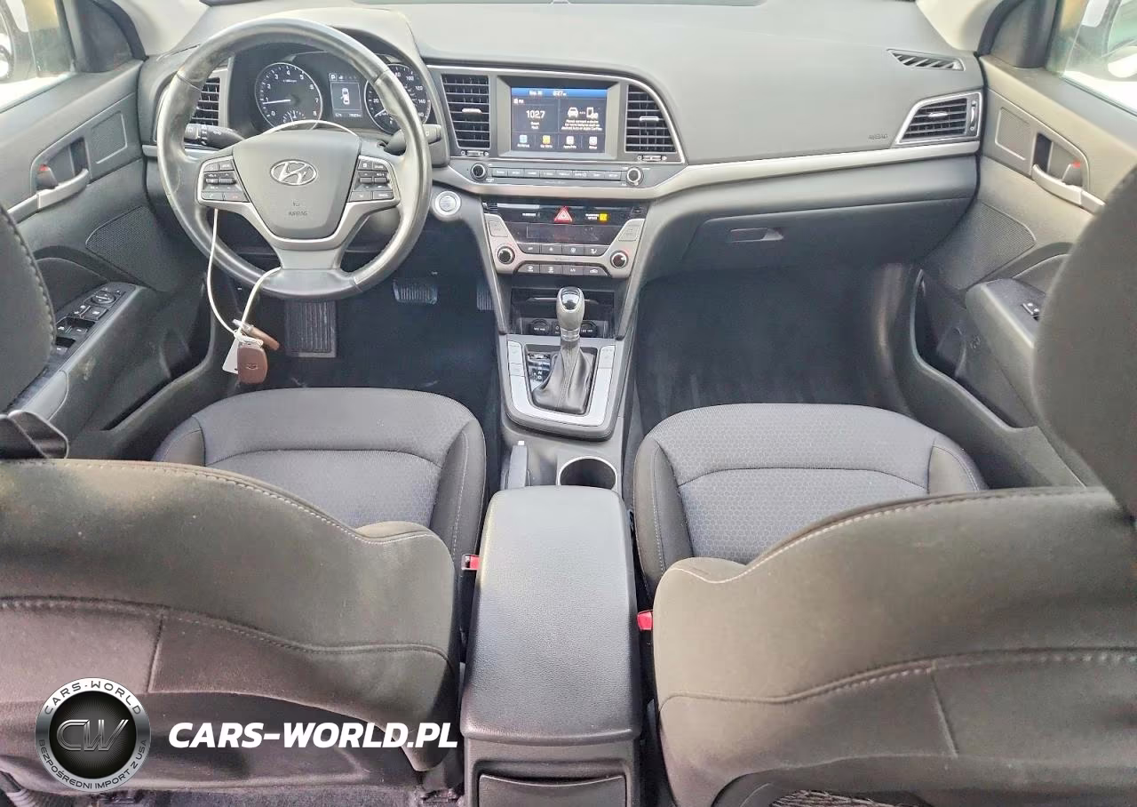 2018 Hyundai Elantra Value Edition VIN:5NPD84LF7JH324780 - 8