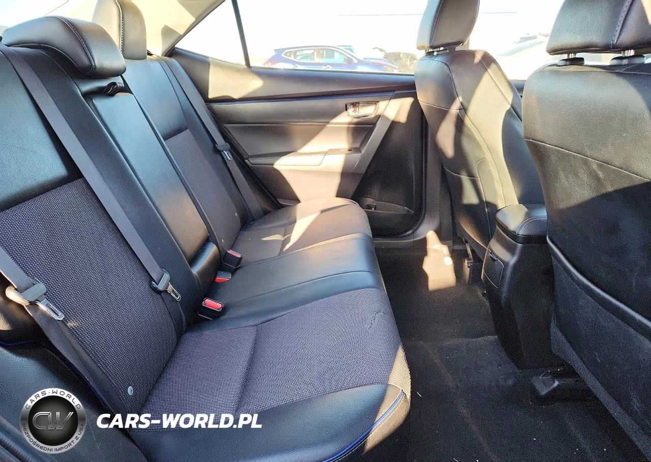 2017 Toyota Corolla Se VIN:5YFBURHE8HP601790 - 10