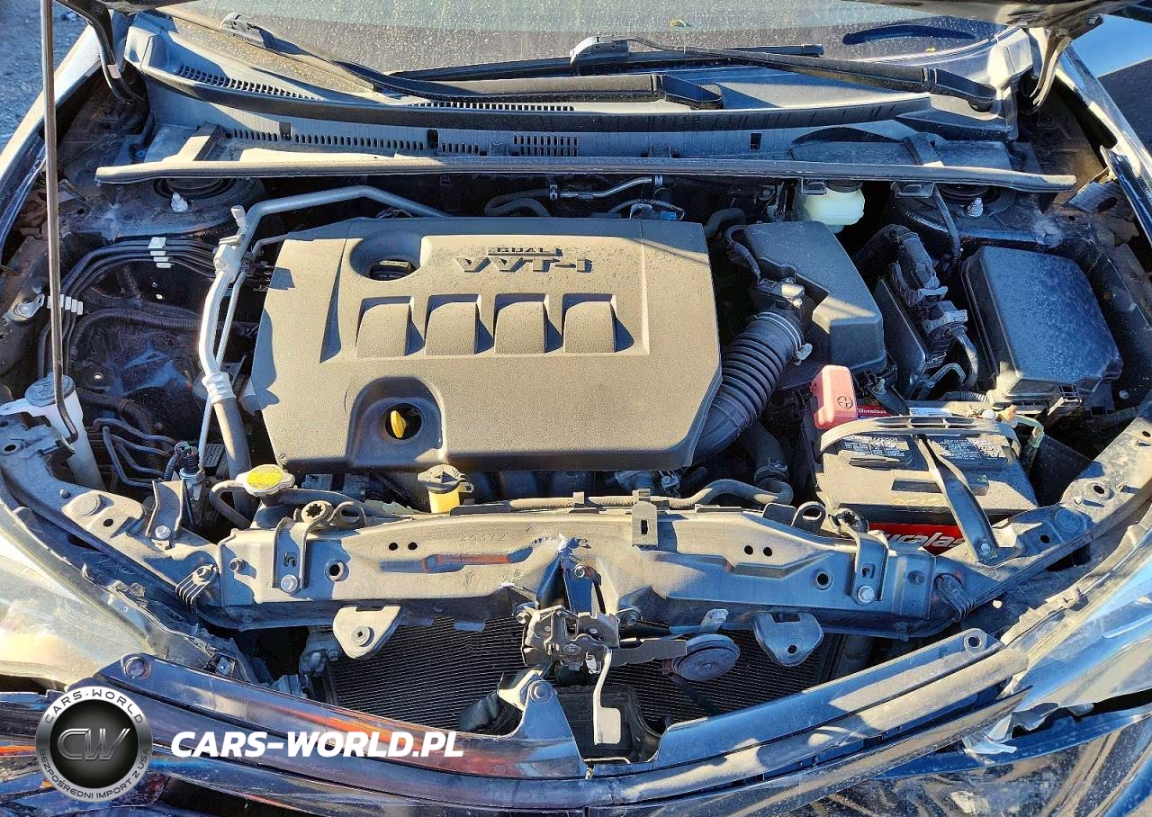 2017 Toyota Corolla Se VIN:5YFBURHE8HP601790 - 11