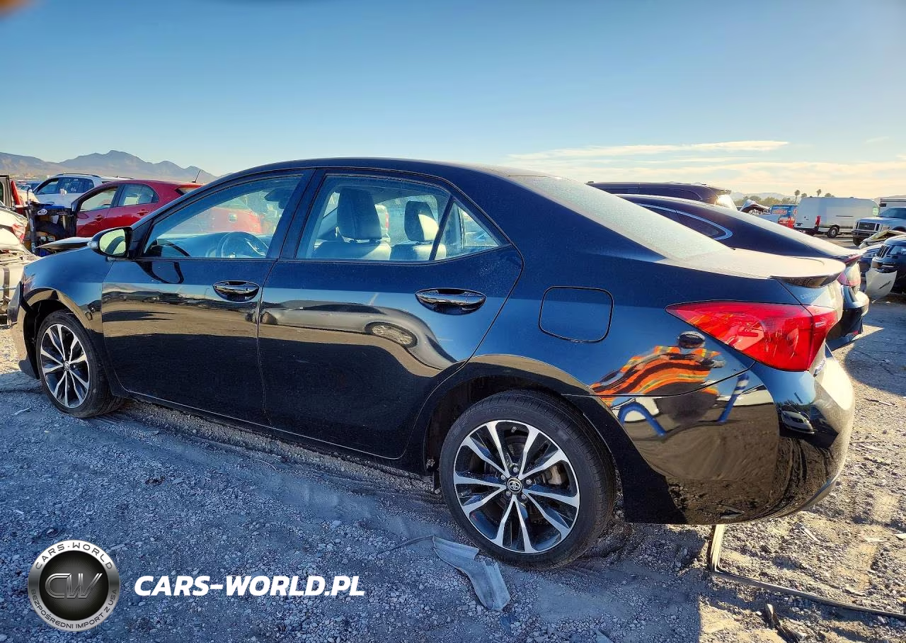 2017 Toyota Corolla Se VIN:5YFBURHE8HP601790 - 2