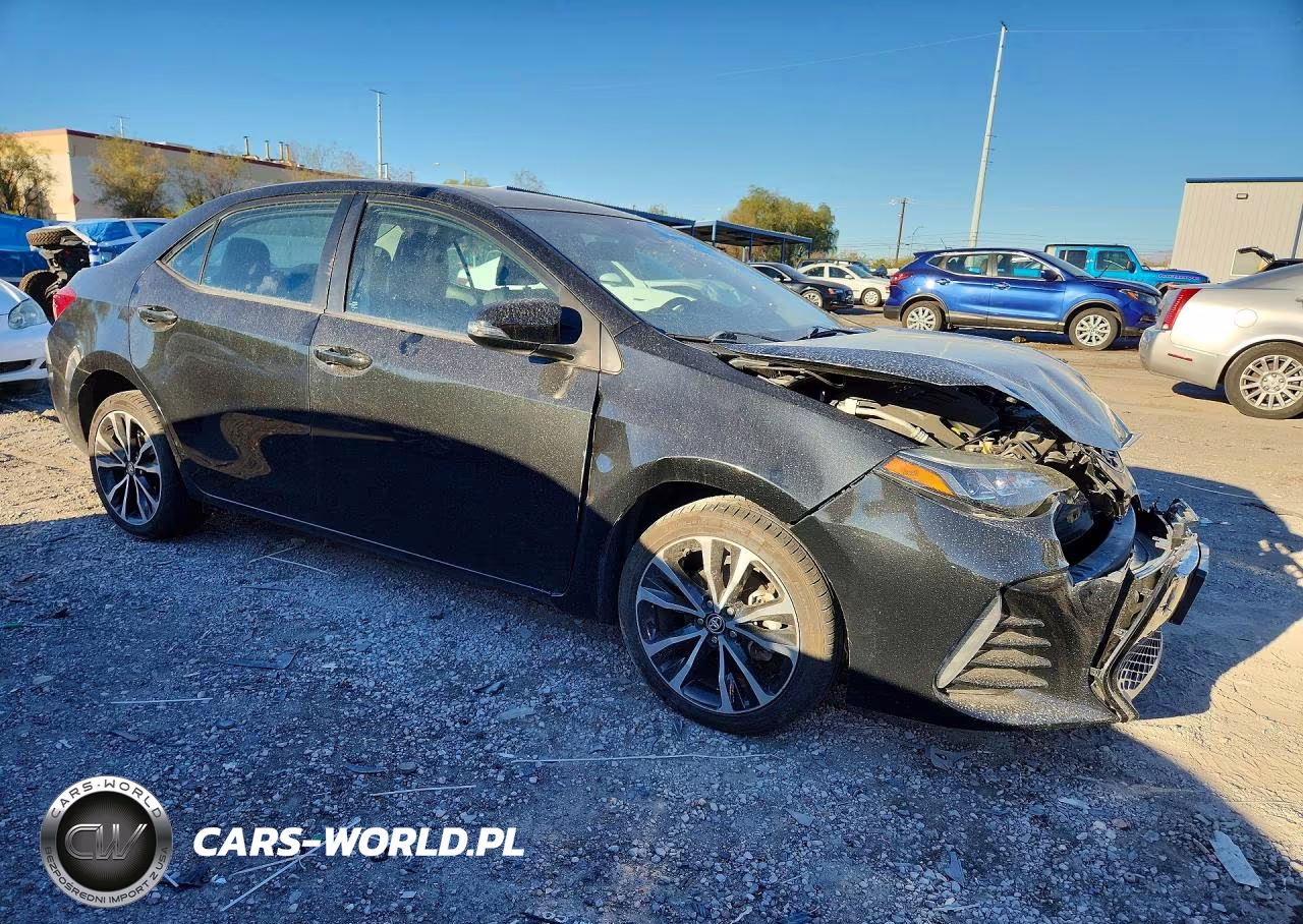 2017 Toyota Corolla Se VIN:5YFBURHE8HP601790 - 4