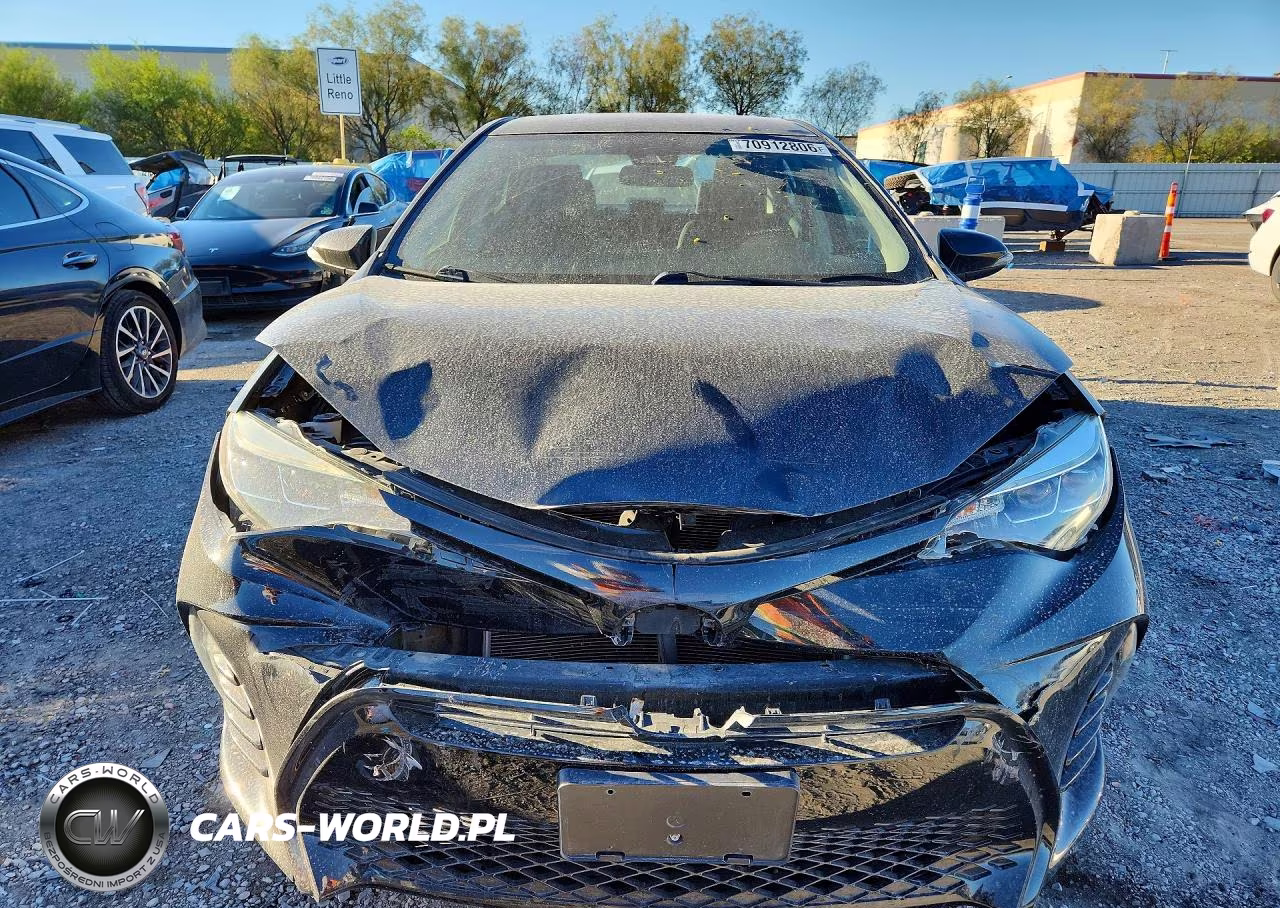 2017 Toyota Corolla Se VIN:5YFBURHE8HP601790 - 5