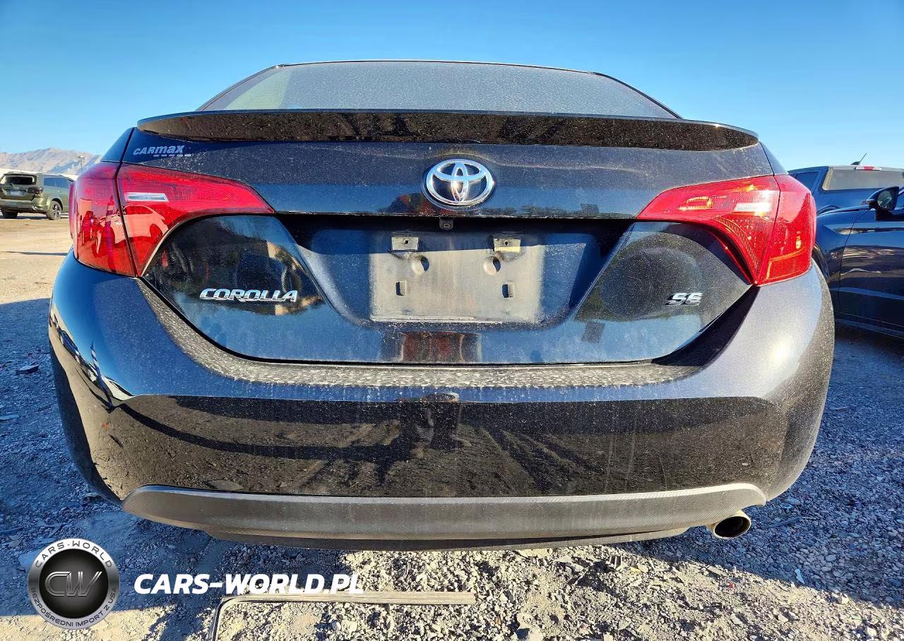 2017 Toyota Corolla Se VIN:5YFBURHE8HP601790 - 6
