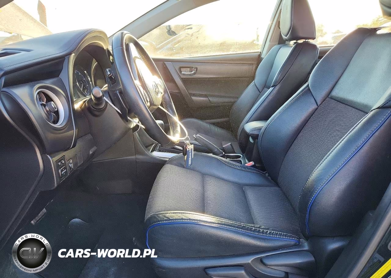 2017 Toyota Corolla Se VIN:5YFBURHE8HP601790 - 7