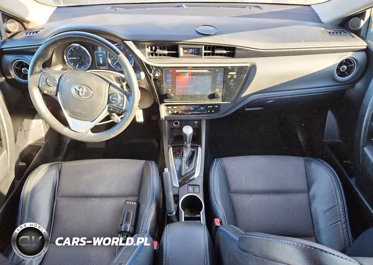 2017 Toyota Corolla Se VIN:5YFBURHE8HP601790 - 8