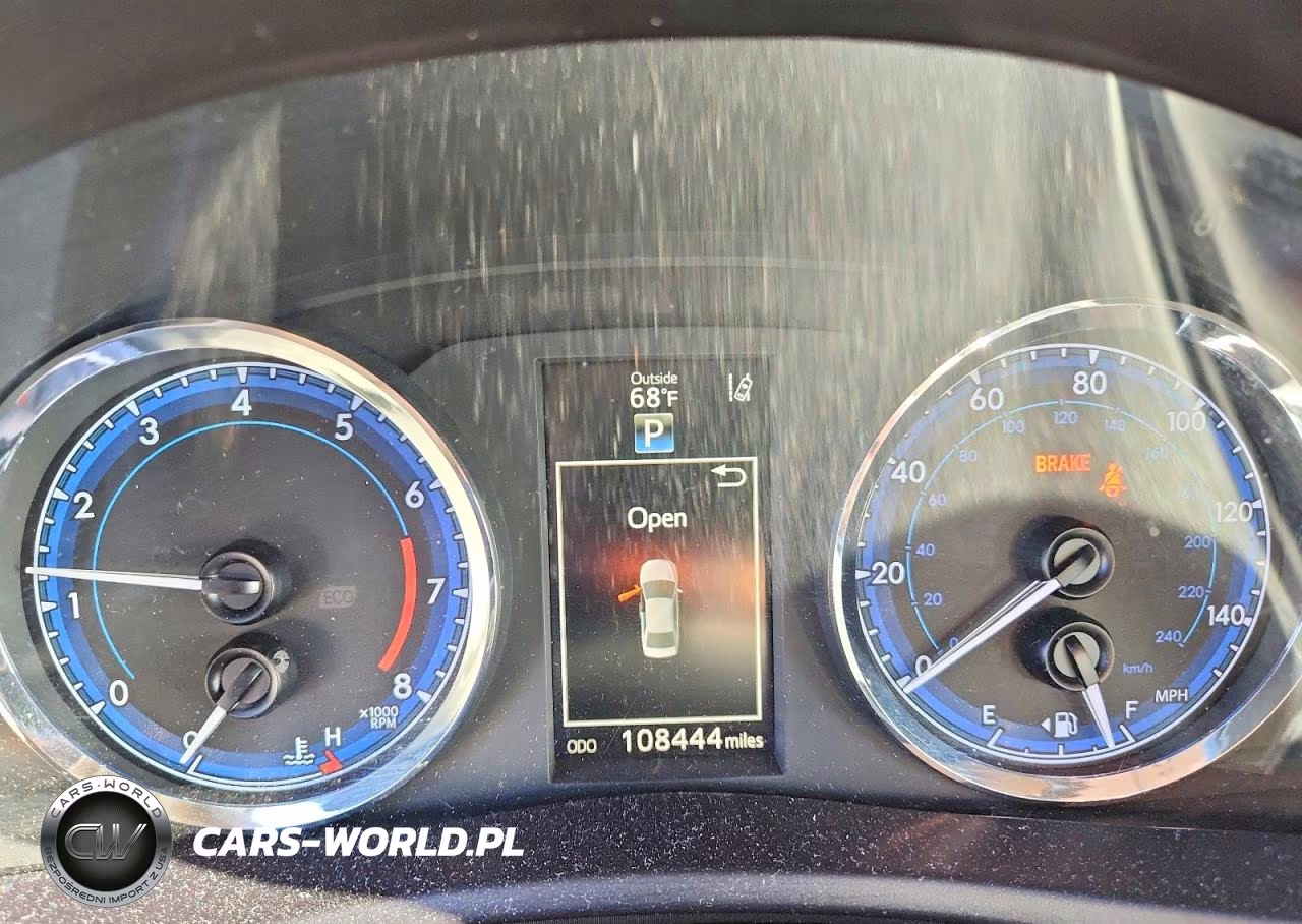 2017 Toyota Corolla Se VIN:5YFBURHE8HP601790 - 9