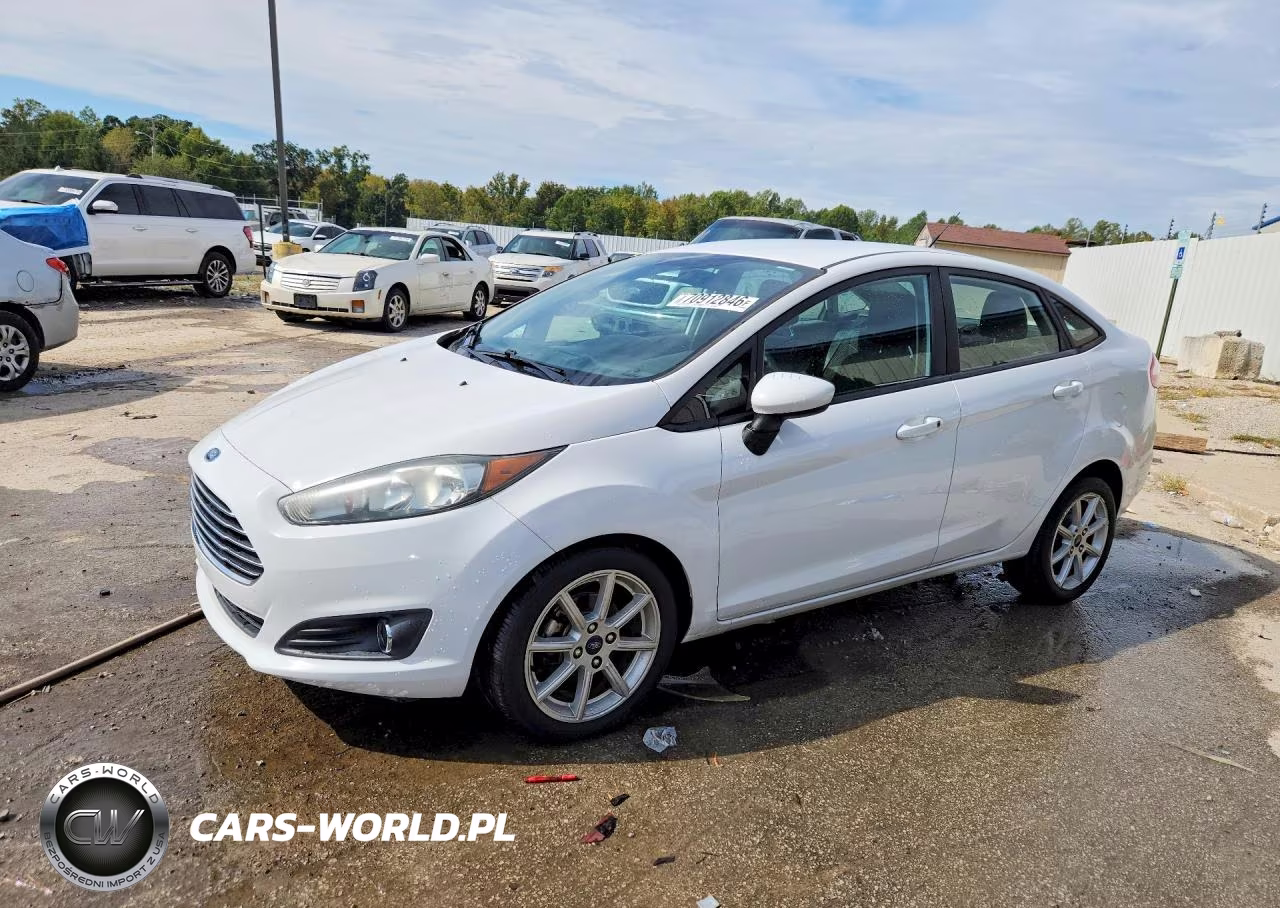 2019 Ford Fiesta Se – zdjęcie 1 z 13