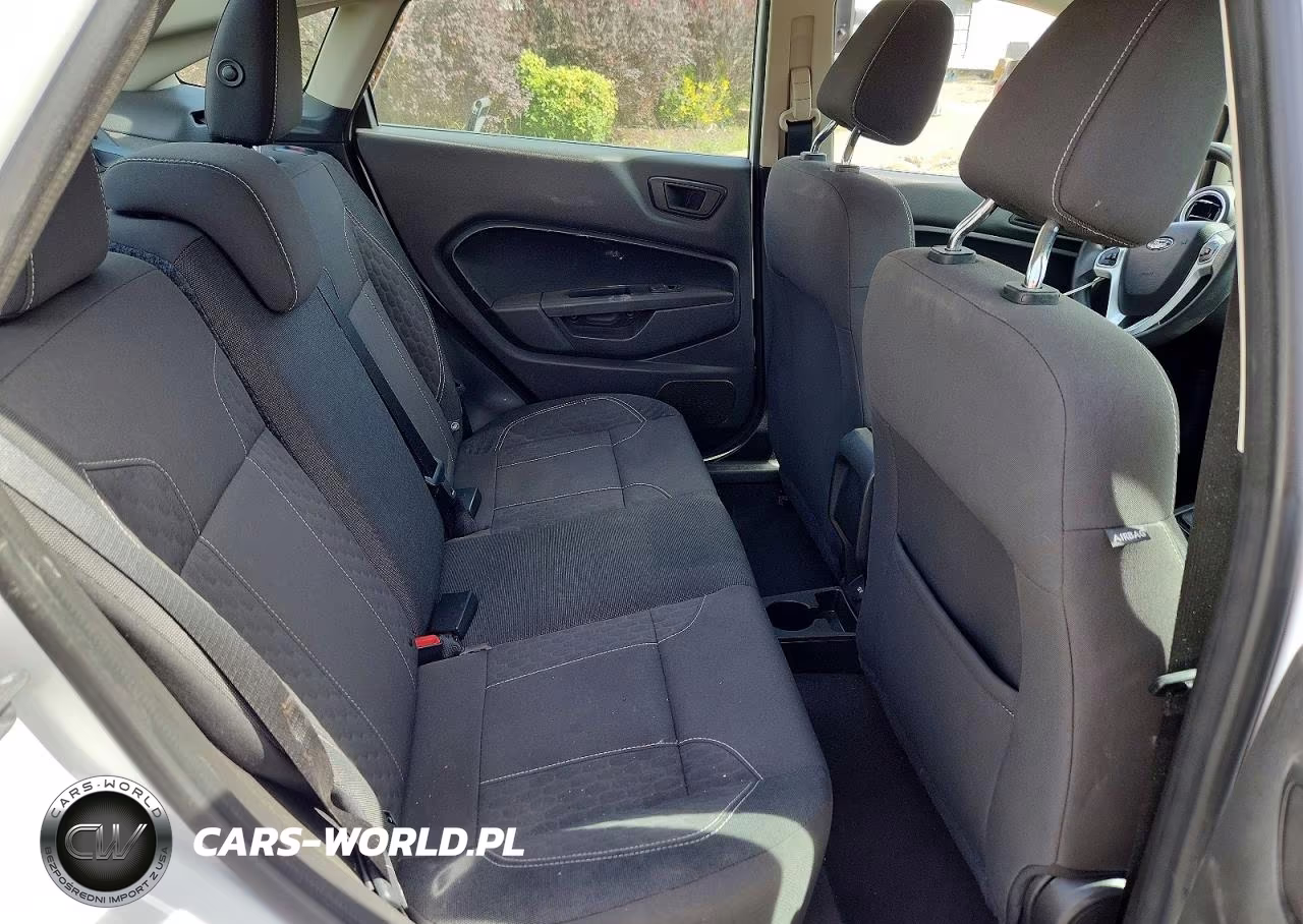2019 Ford Fiesta Se VIN:3FADP4BJ8KM150289 - 10