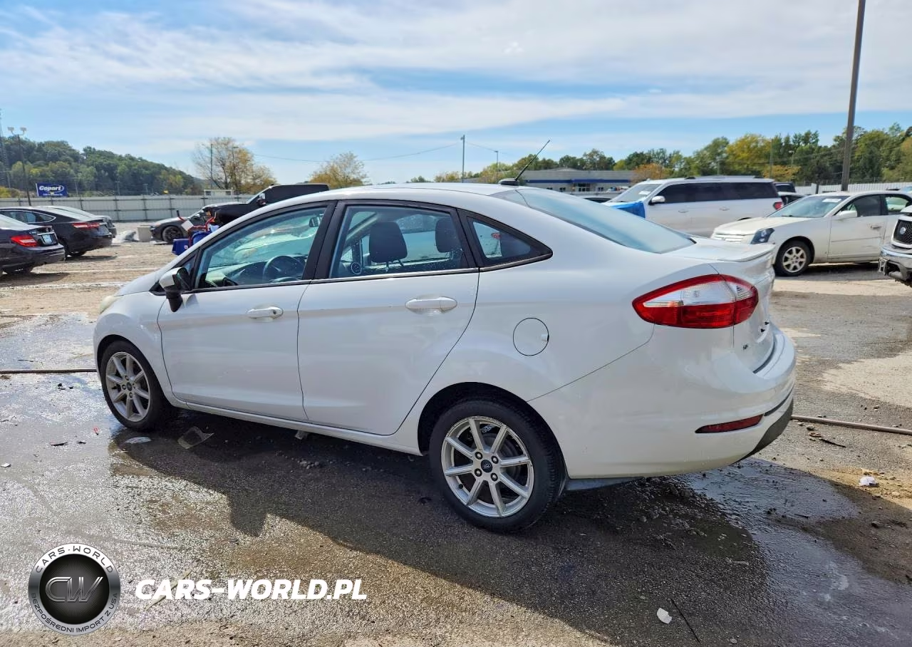 2019 Ford Fiesta Se VIN:3FADP4BJ8KM150289 - 2