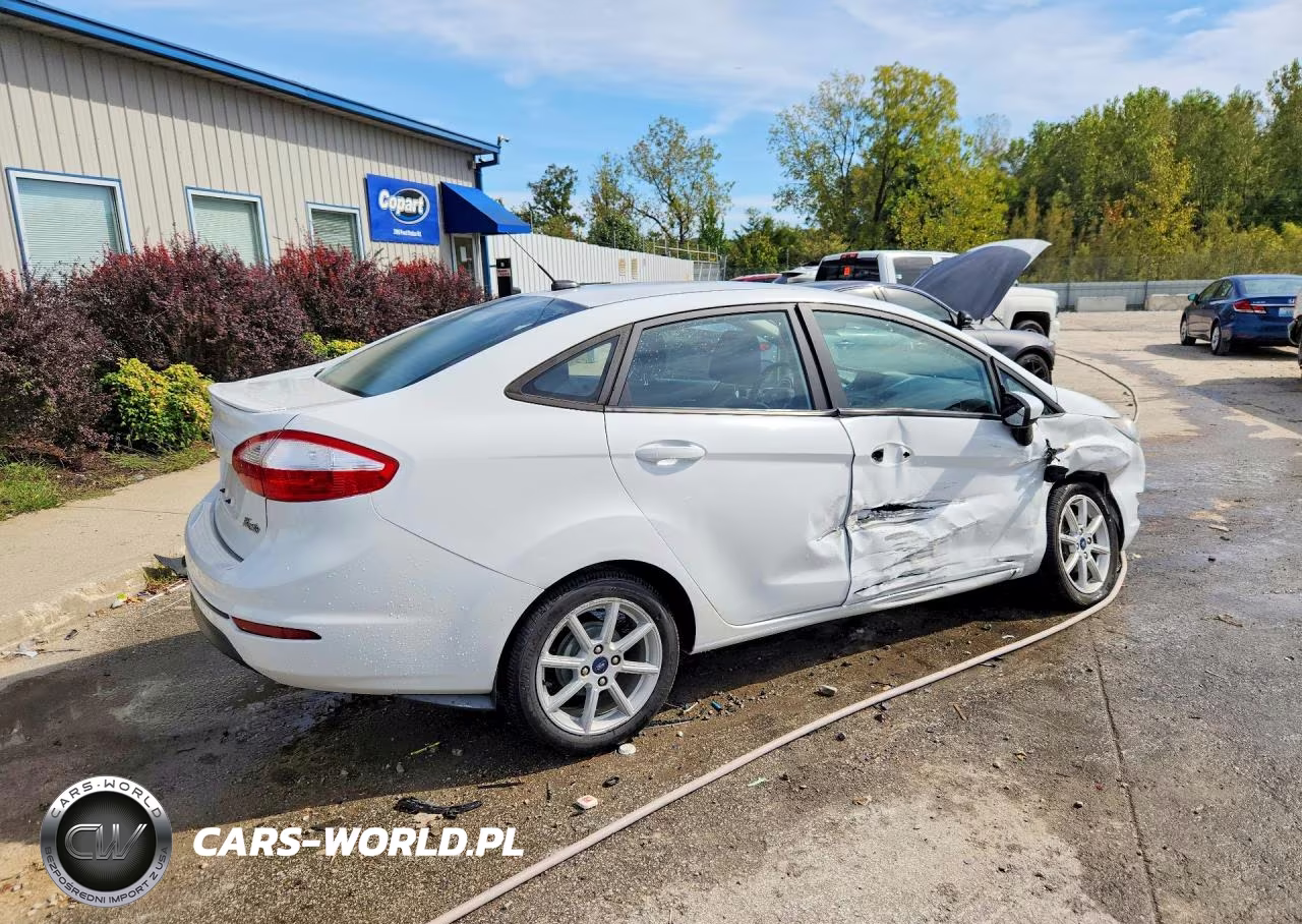 2019 Ford Fiesta Se VIN:3FADP4BJ8KM150289 - 3
