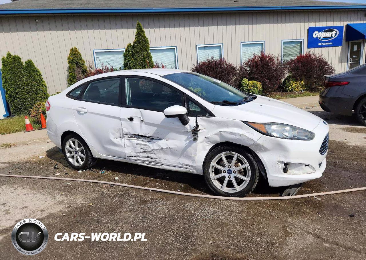 2019 Ford Fiesta Se VIN:3FADP4BJ8KM150289 - 4