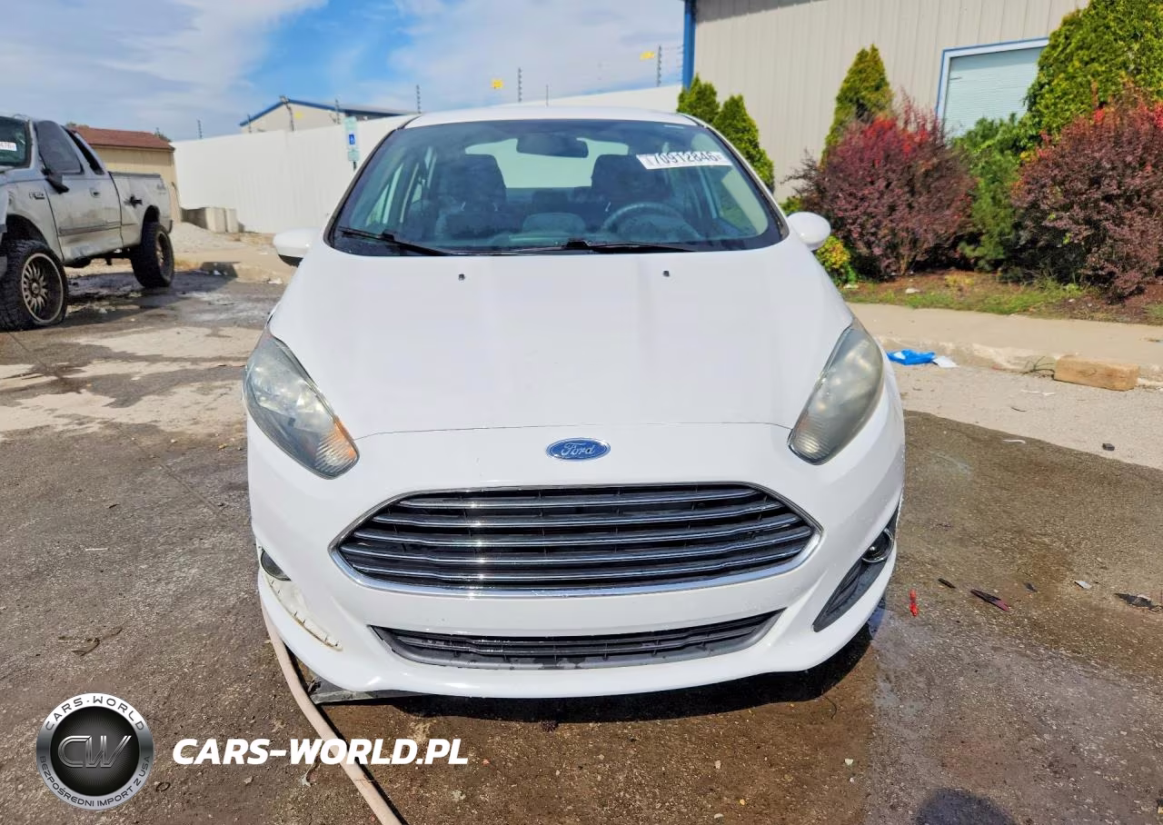 2019 Ford Fiesta Se VIN:3FADP4BJ8KM150289 - 5
