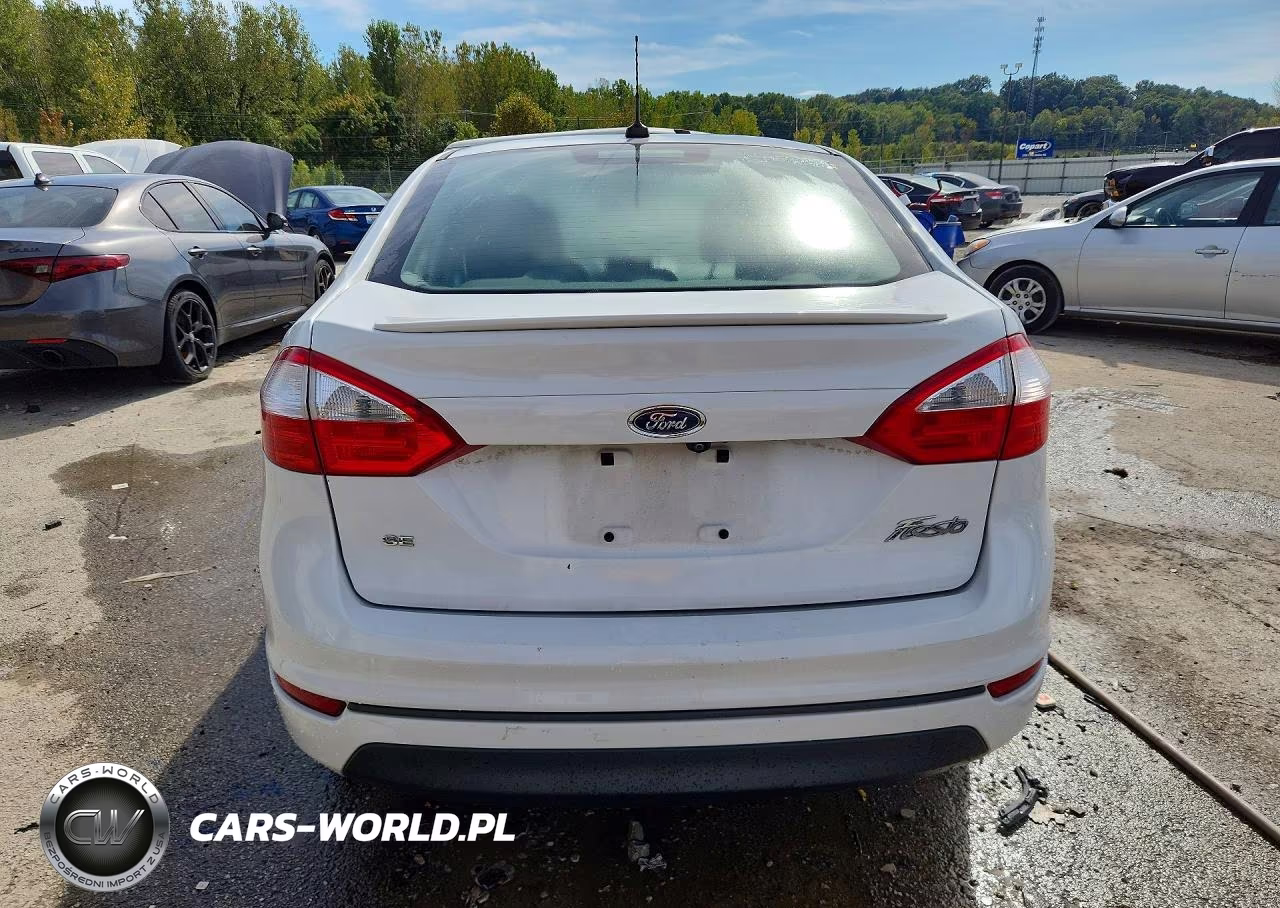 2019 Ford Fiesta Se VIN:3FADP4BJ8KM150289 - 6