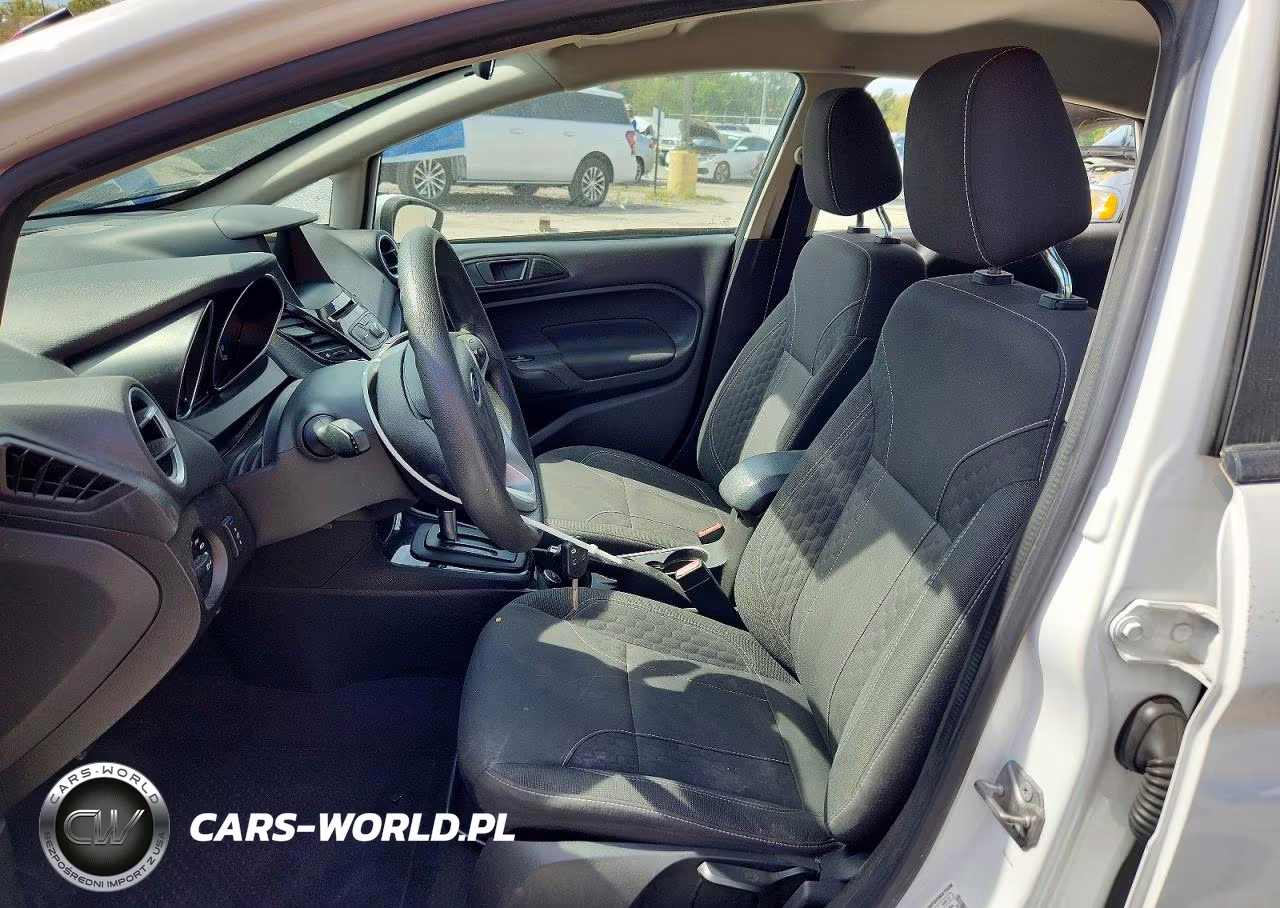 2019 Ford Fiesta Se VIN:3FADP4BJ8KM150289 - 7