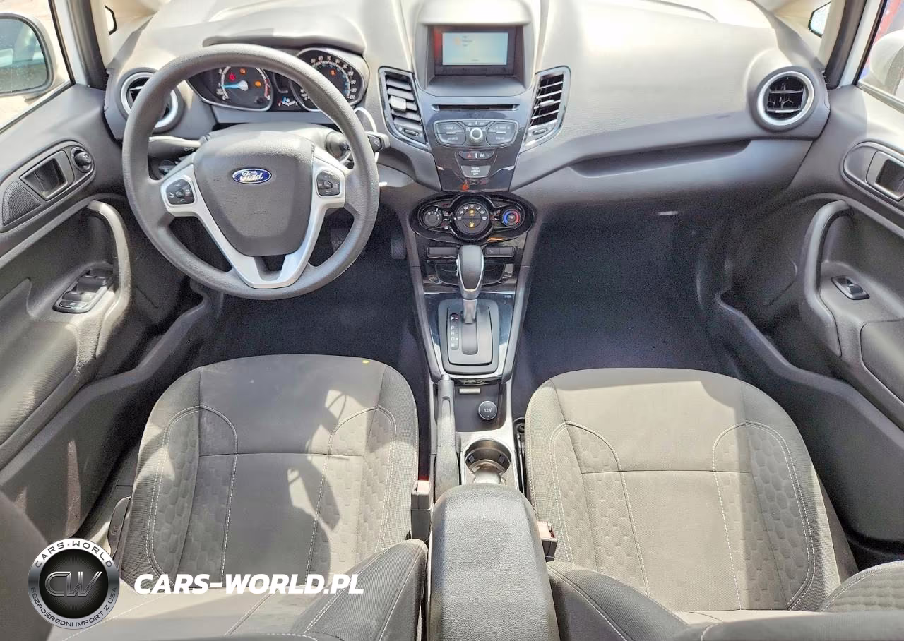 2019 Ford Fiesta Se VIN:3FADP4BJ8KM150289 - 8