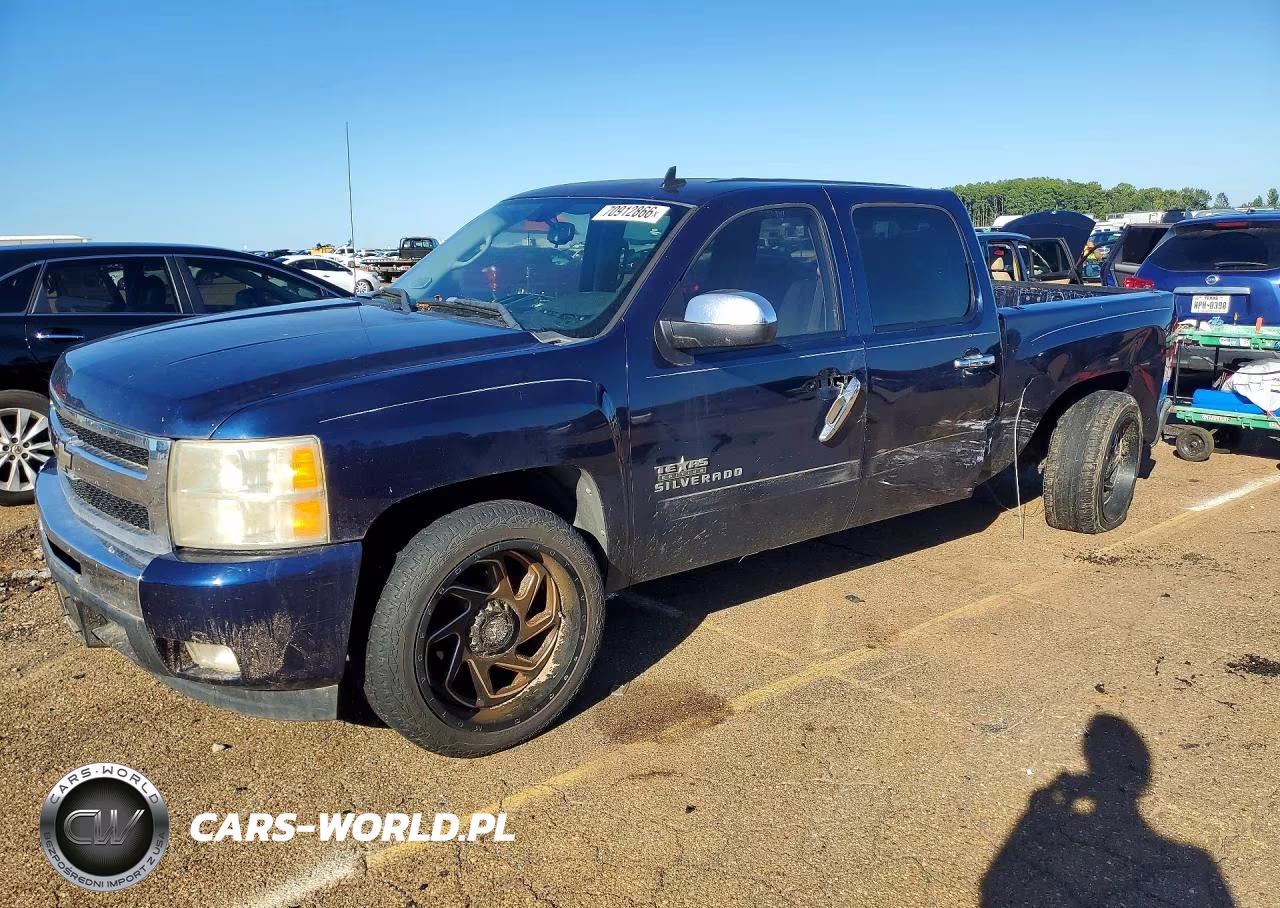 2011 Chevrolet Silverado C1500 Lt – zdjęcie 1 z 12