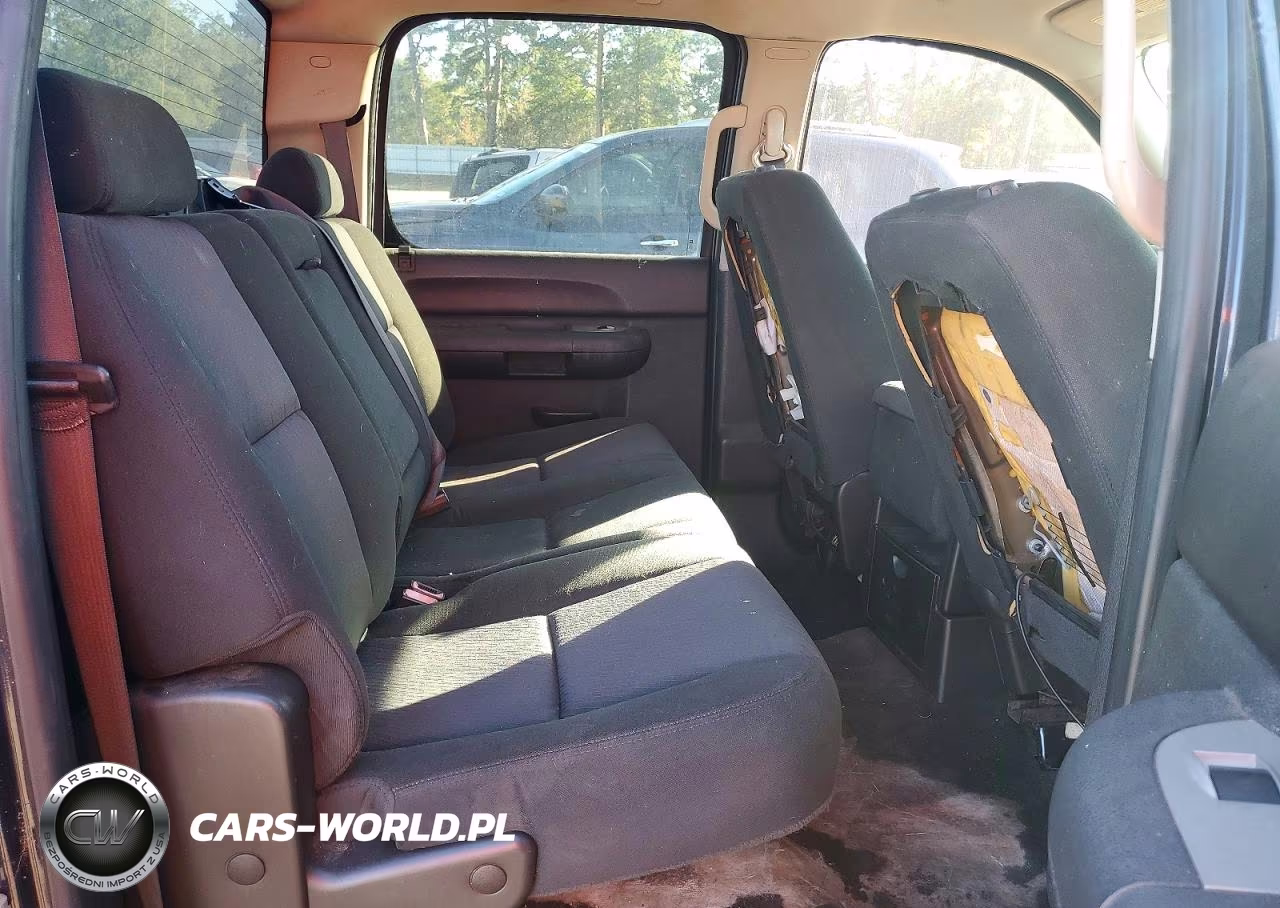 2011 Chevrolet Silverado C1500 Lt VIN:3GCPCSE07BG140877 - 10