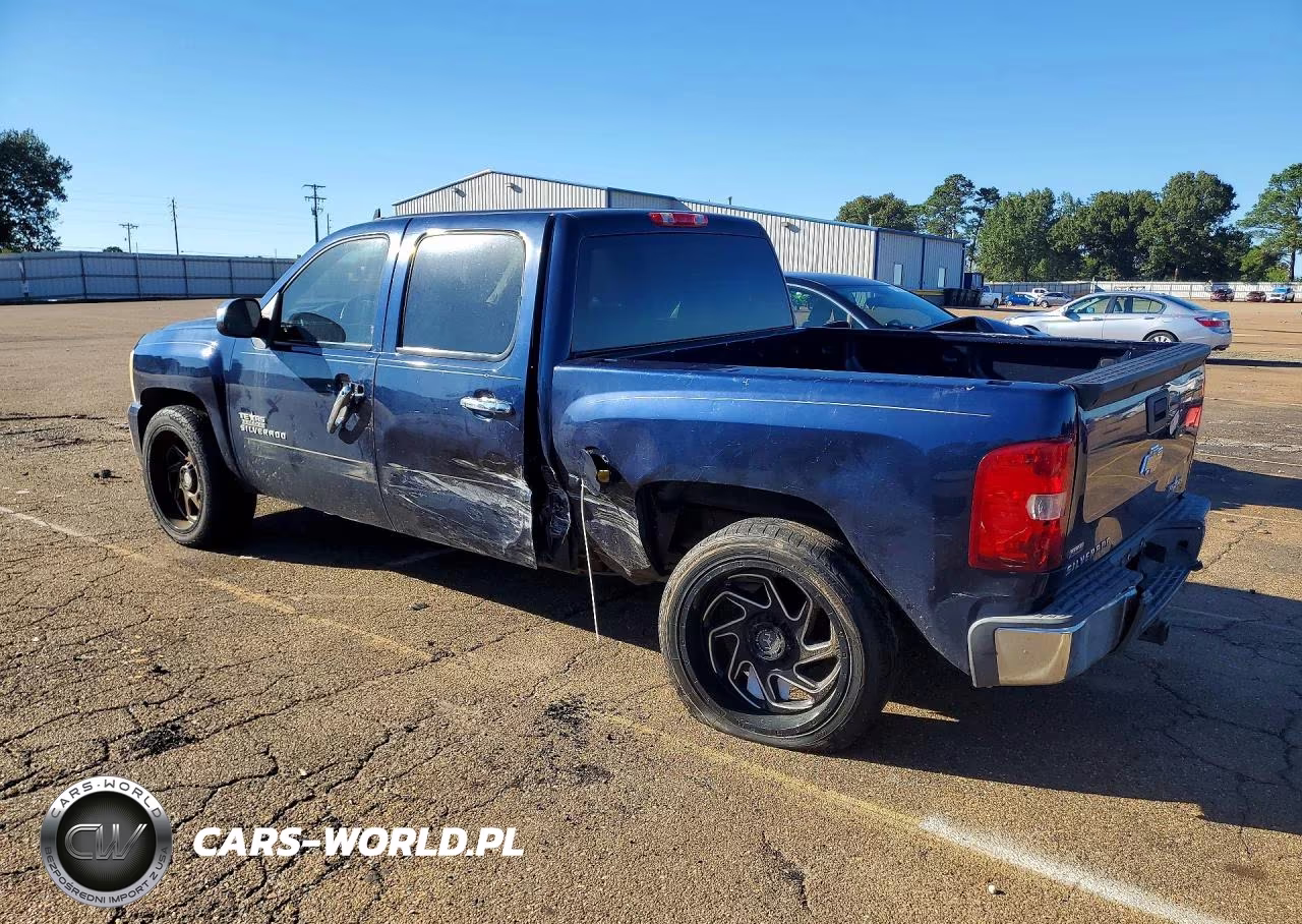 2011 Chevrolet Silverado C1500 Lt VIN:3GCPCSE07BG140877 - 2