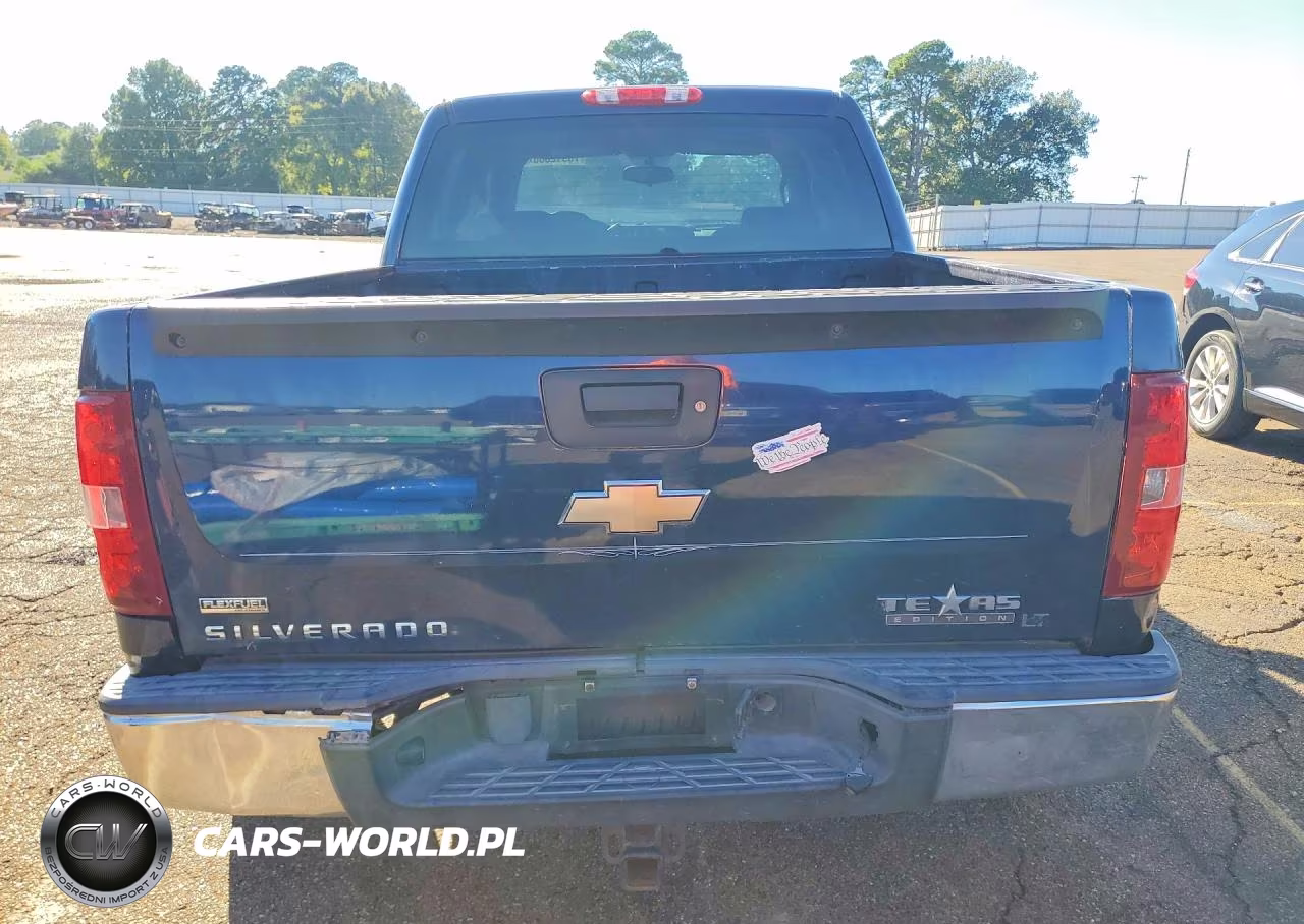 2011 Chevrolet Silverado C1500 Lt VIN:3GCPCSE07BG140877 - 6