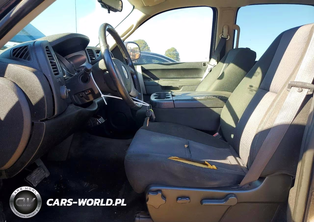 2011 Chevrolet Silverado C1500 Lt VIN:3GCPCSE07BG140877 - 7