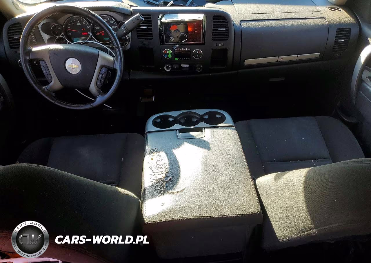 2011 Chevrolet Silverado C1500 Lt VIN:3GCPCSE07BG140877 - 8