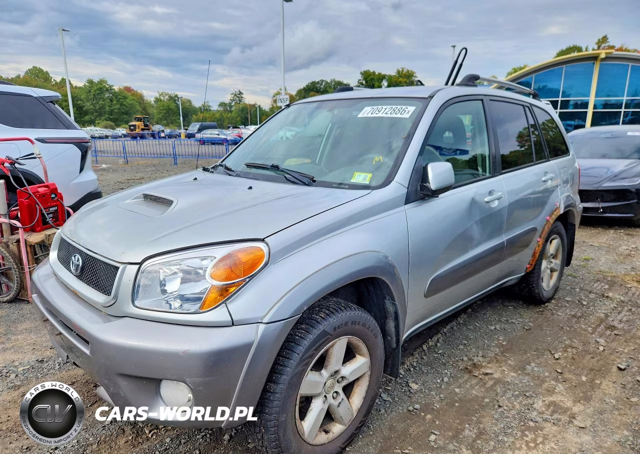 2005 Toyota Rav4 Base VIN:JTEHD20V250056555 - 1