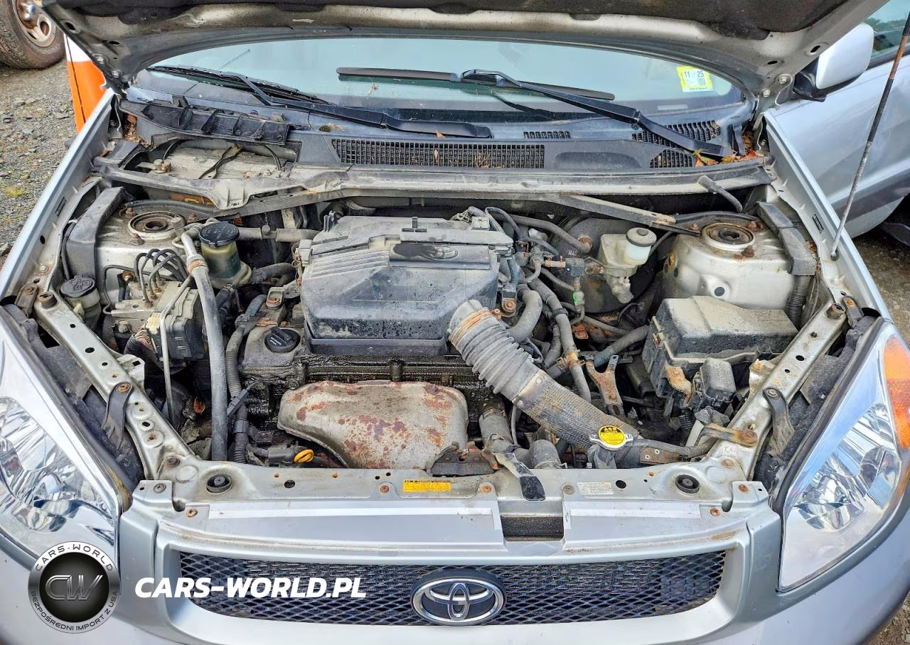 2005 Toyota Rav4 Base VIN:JTEHD20V250056555 - 12