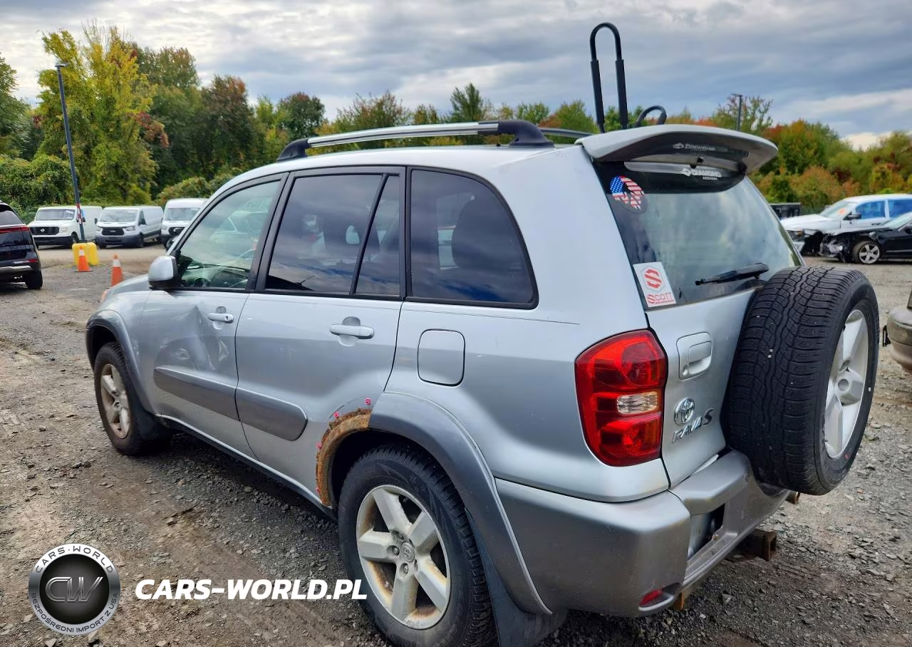 2005 Toyota Rav4 Base VIN:JTEHD20V250056555 - 2