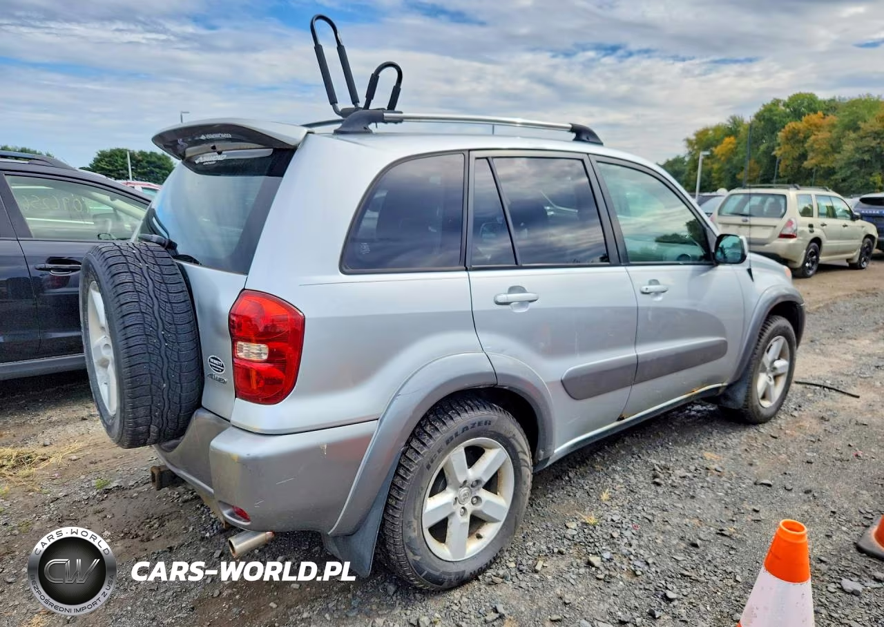 2005 Toyota Rav4 Base VIN:JTEHD20V250056555 - 3