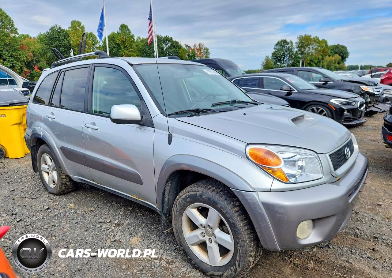 2005 Toyota Rav4 Base VIN:JTEHD20V250056555 - 4