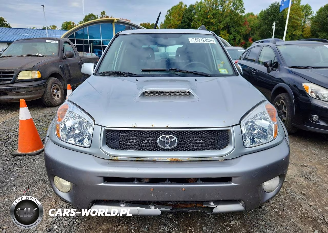 2005 Toyota Rav4 Base VIN:JTEHD20V250056555 - 5