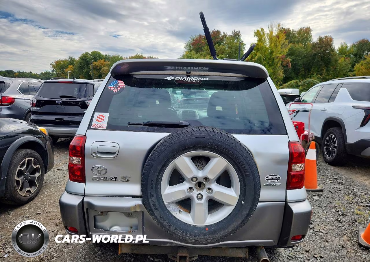2005 Toyota Rav4 Base VIN:JTEHD20V250056555 - 6