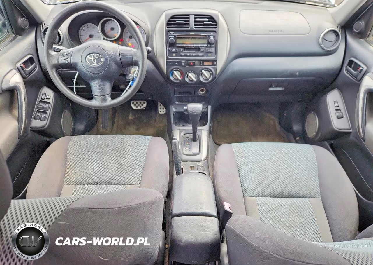 2005 Toyota Rav4 Base VIN:JTEHD20V250056555 - 8