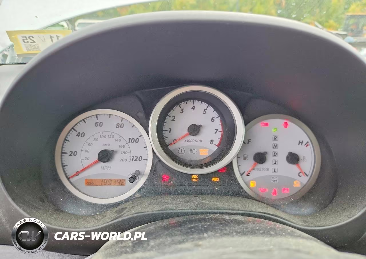 2005 Toyota Rav4 Base VIN:JTEHD20V250056555 - 9