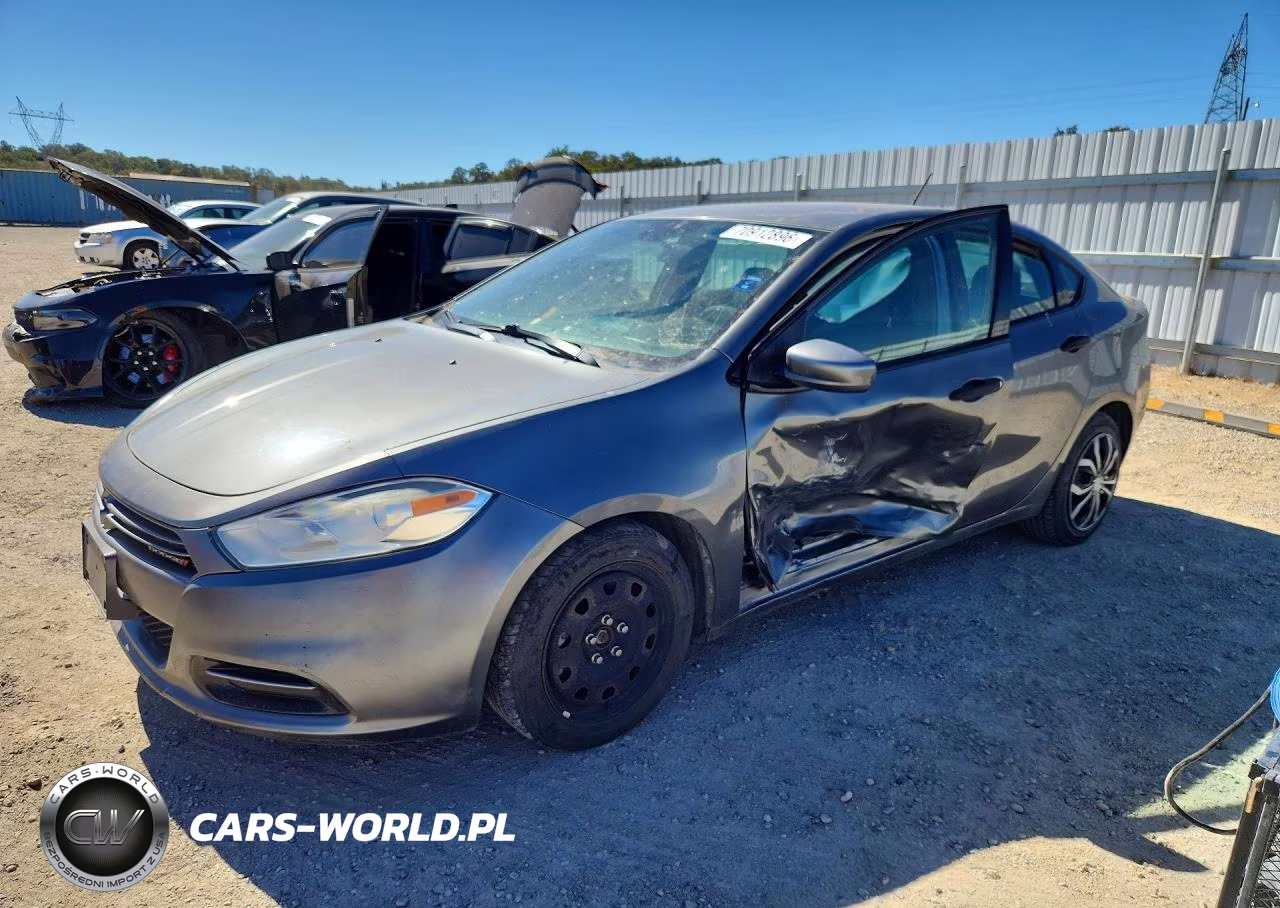 2013 Dodge Dart Se VIN:1C3CDFAA5DD241664 - 1