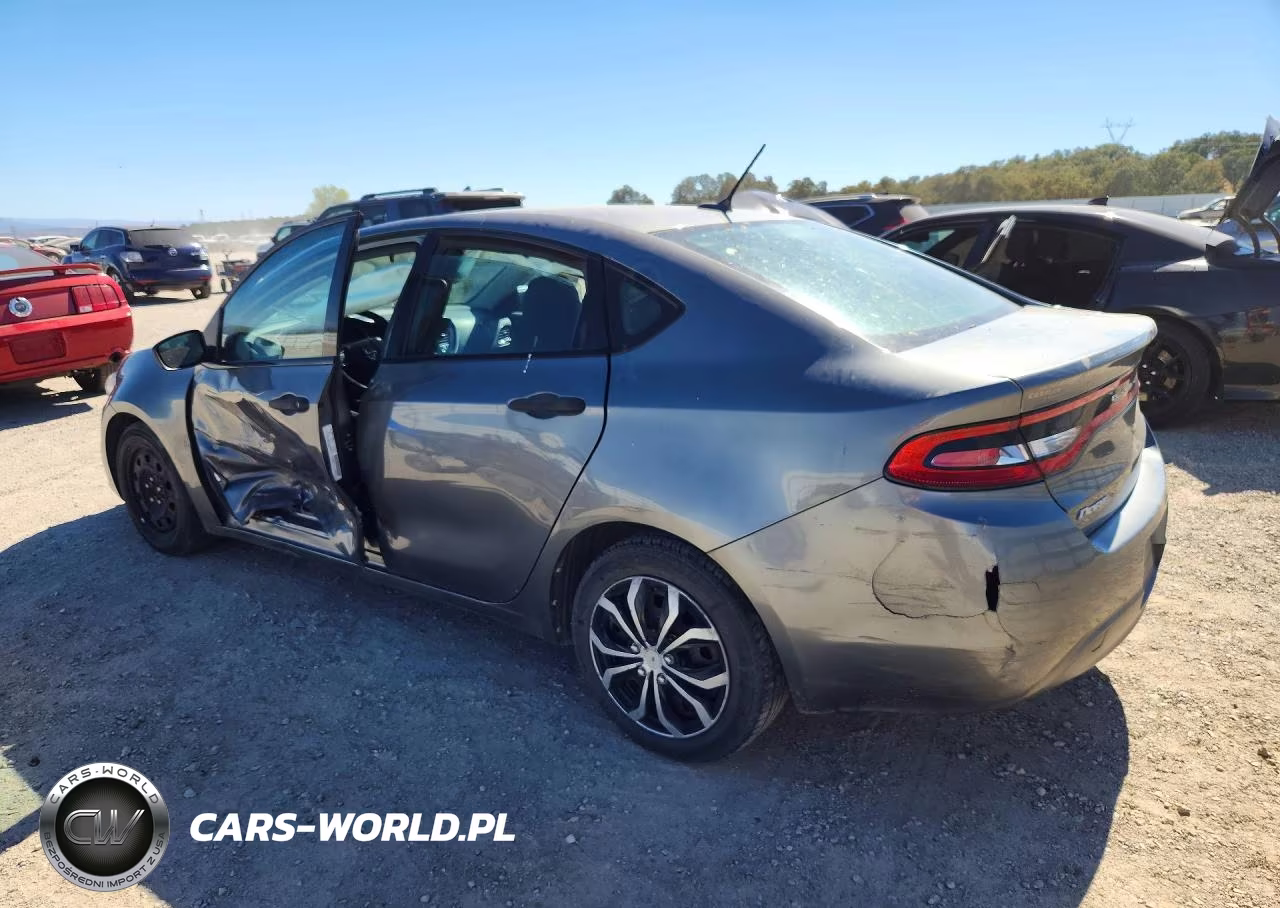 2013 Dodge Dart Se VIN:1C3CDFAA5DD241664 - 2