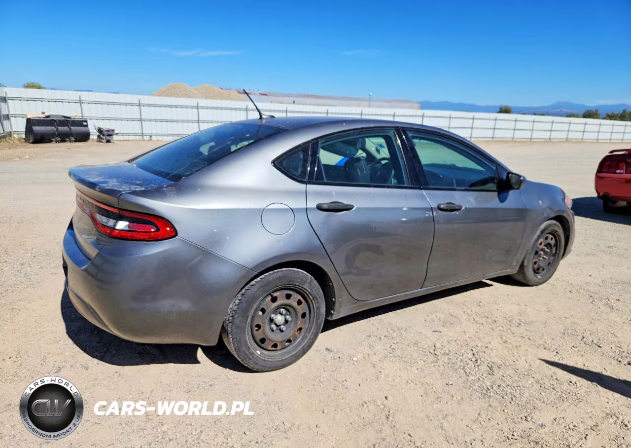 2013 Dodge Dart Se VIN:1C3CDFAA5DD241664 - 3