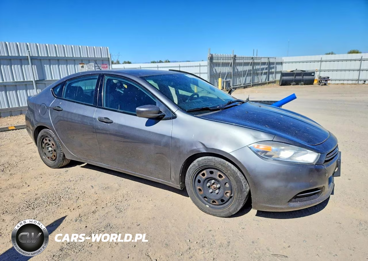 2013 Dodge Dart Se VIN:1C3CDFAA5DD241664 - 4