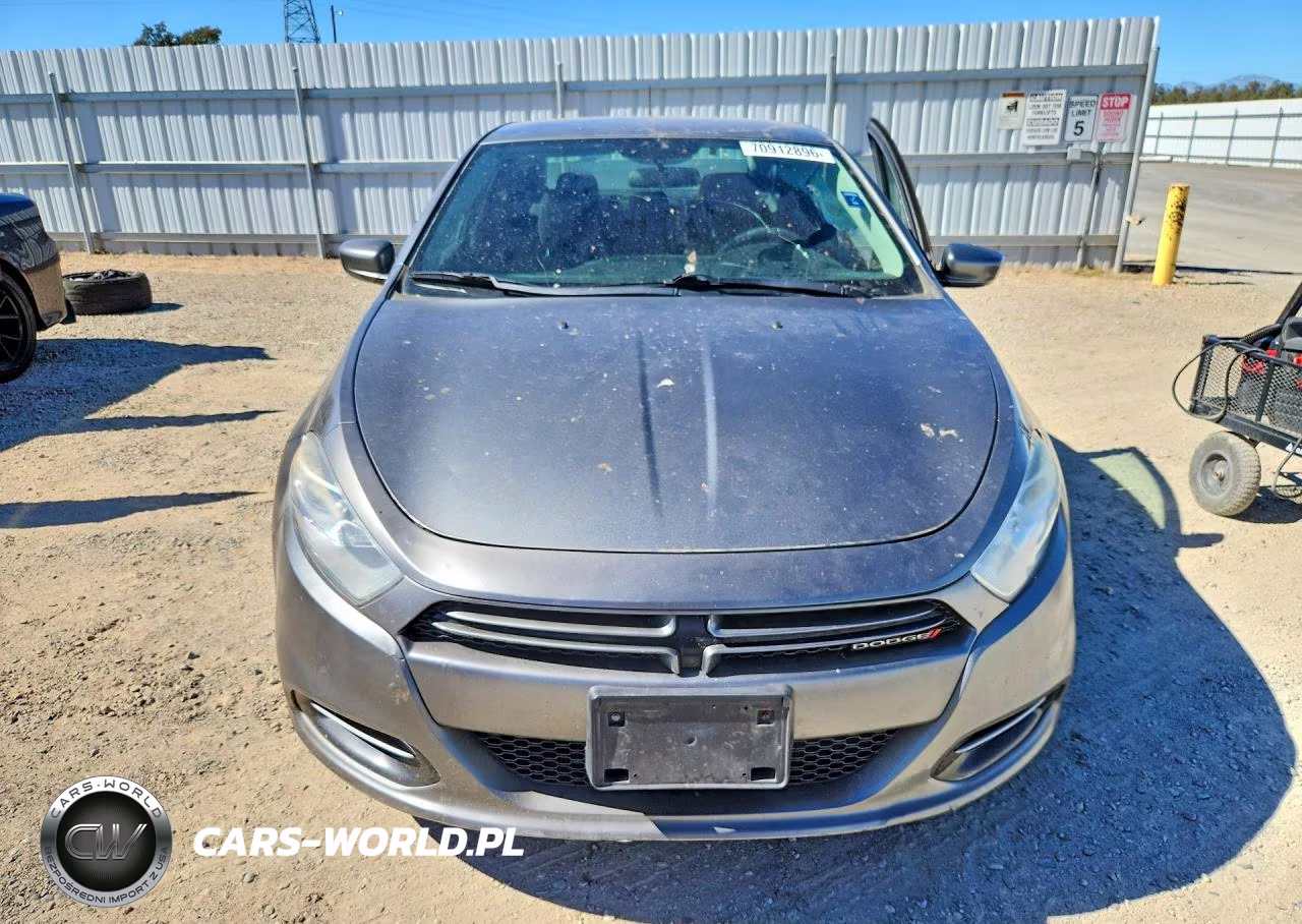 2013 Dodge Dart Se VIN:1C3CDFAA5DD241664 - 5